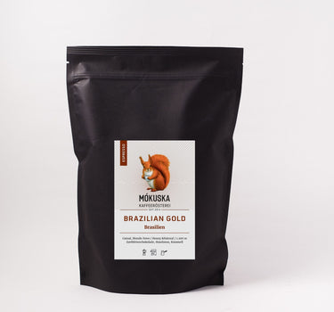 Mókuska Kaffeerösterei Brazilian Gold 1 kg Specialty Coffee Espresso 