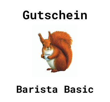 Gutschein Seminar Barista Basic