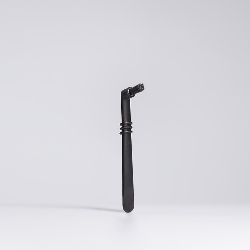 Brühgruppenreinigungspinsel Basic in schwarz zur Reinigung der Espressomaschine Mókuska Online Shop