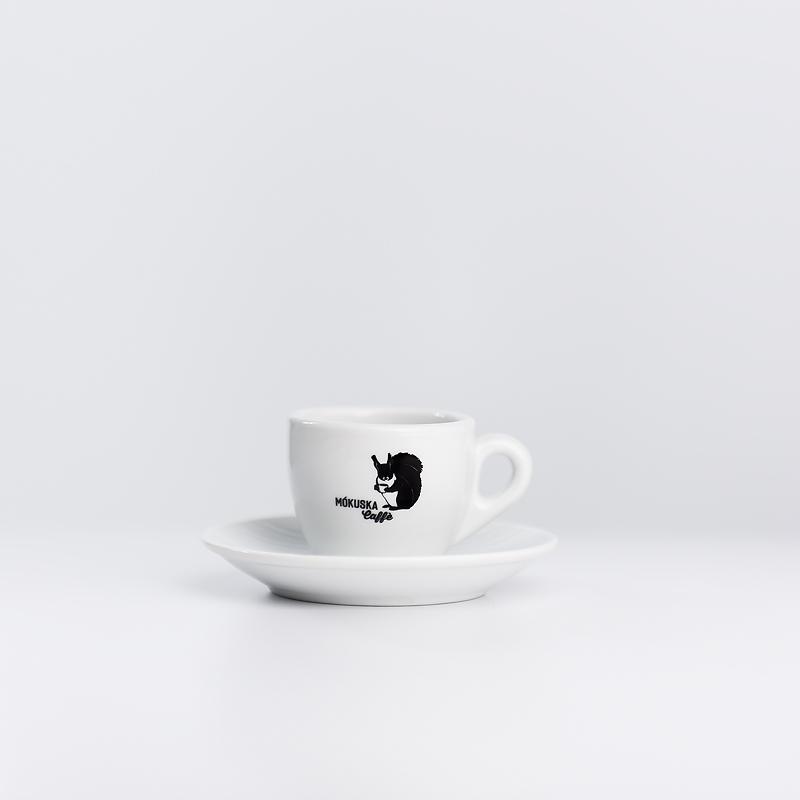 Espressotasse klein Mókuska Kaffeerösterei