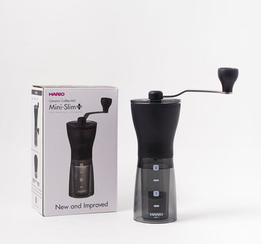 Hario Ceramic Coffee Mini Mill Slim Plus Handmühle Mókuska Online Shop