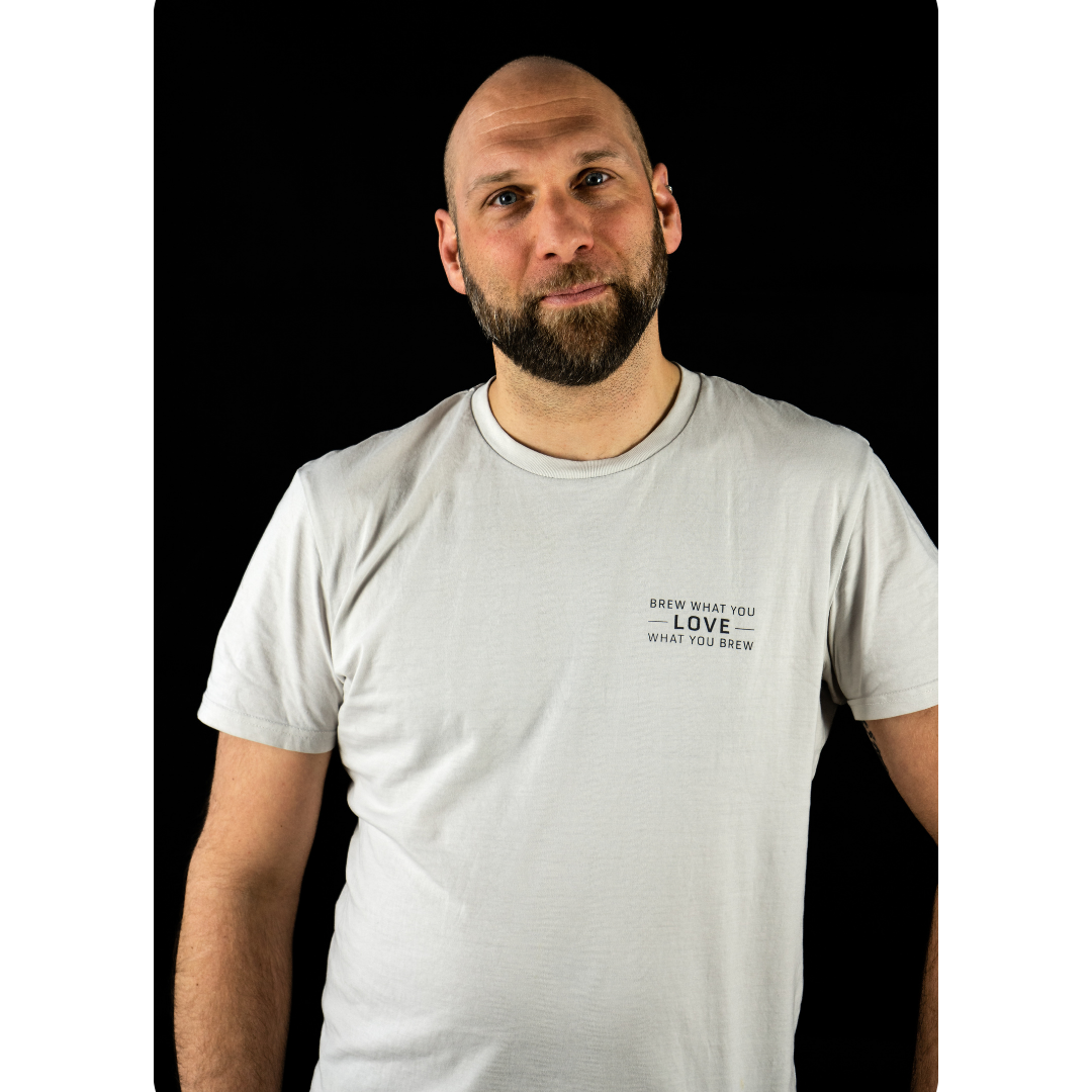 T-Shirt Boys (White) Mókuska Kaffeerösterei Vorderseite