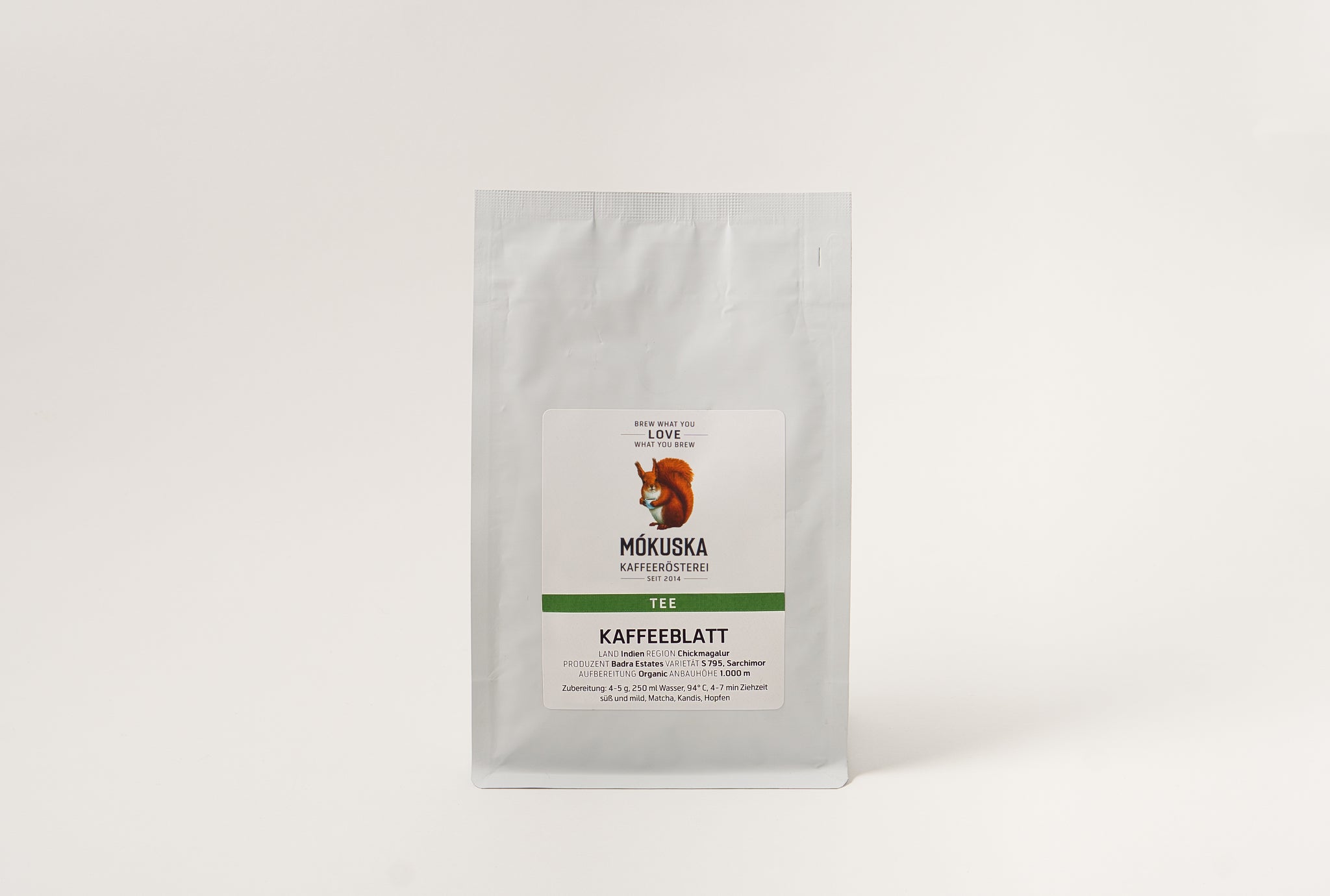 Bio-Tee aus Kaffeeblättern (150g)