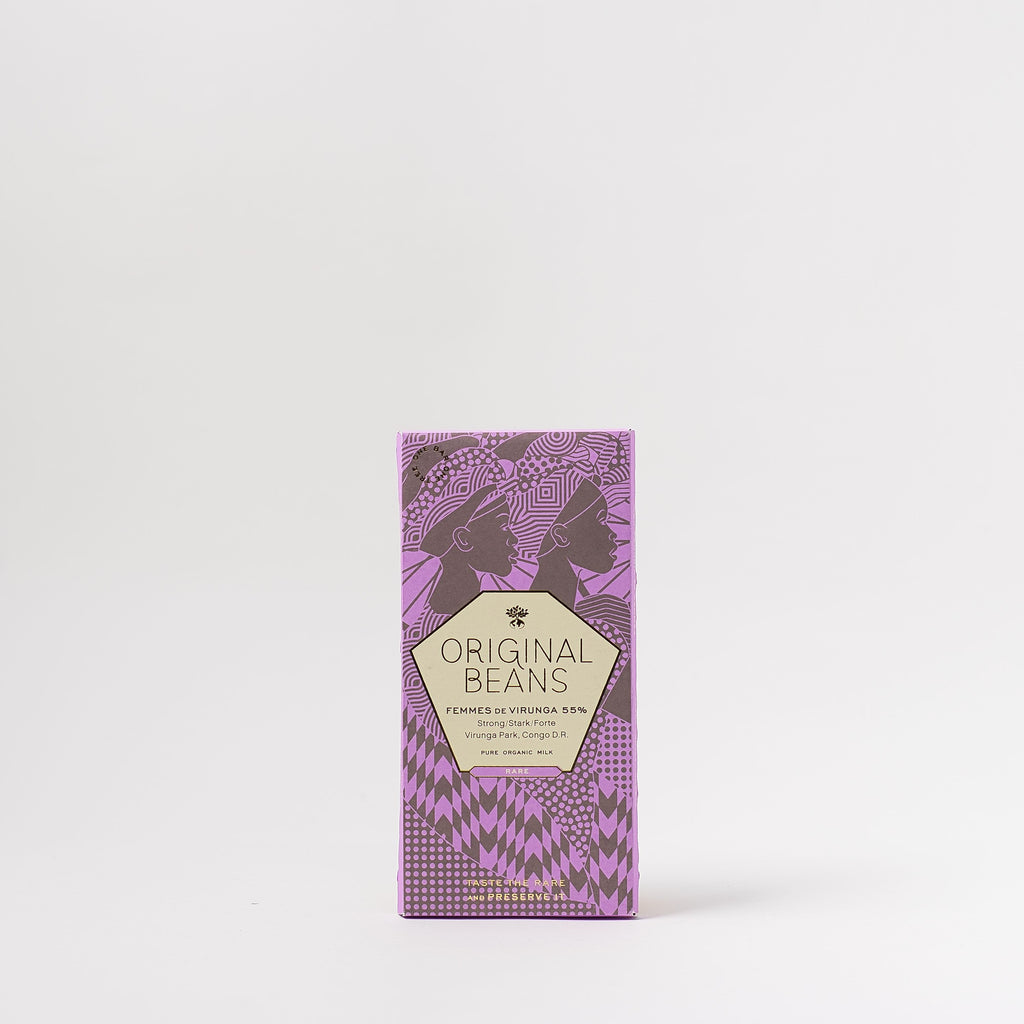 Original Beans Femmes de Virunga (70g)
